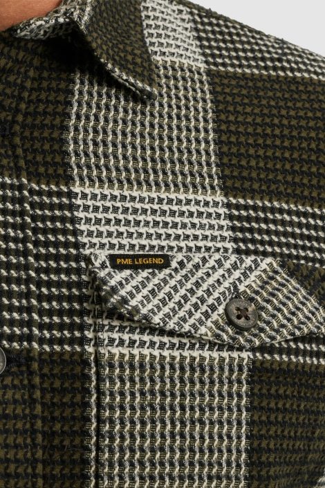 PME legend long sleeve shirt structure block